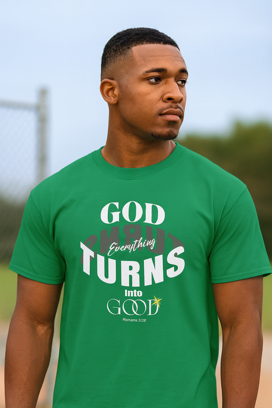 LOGOS Designs "God Turns Everything Good" T-Shirt