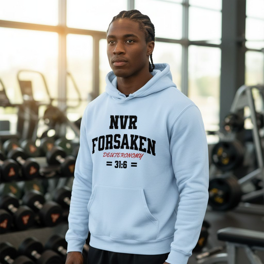 LOGOS Designs "NVR FORSAKEN" Hoodie (New Edition)