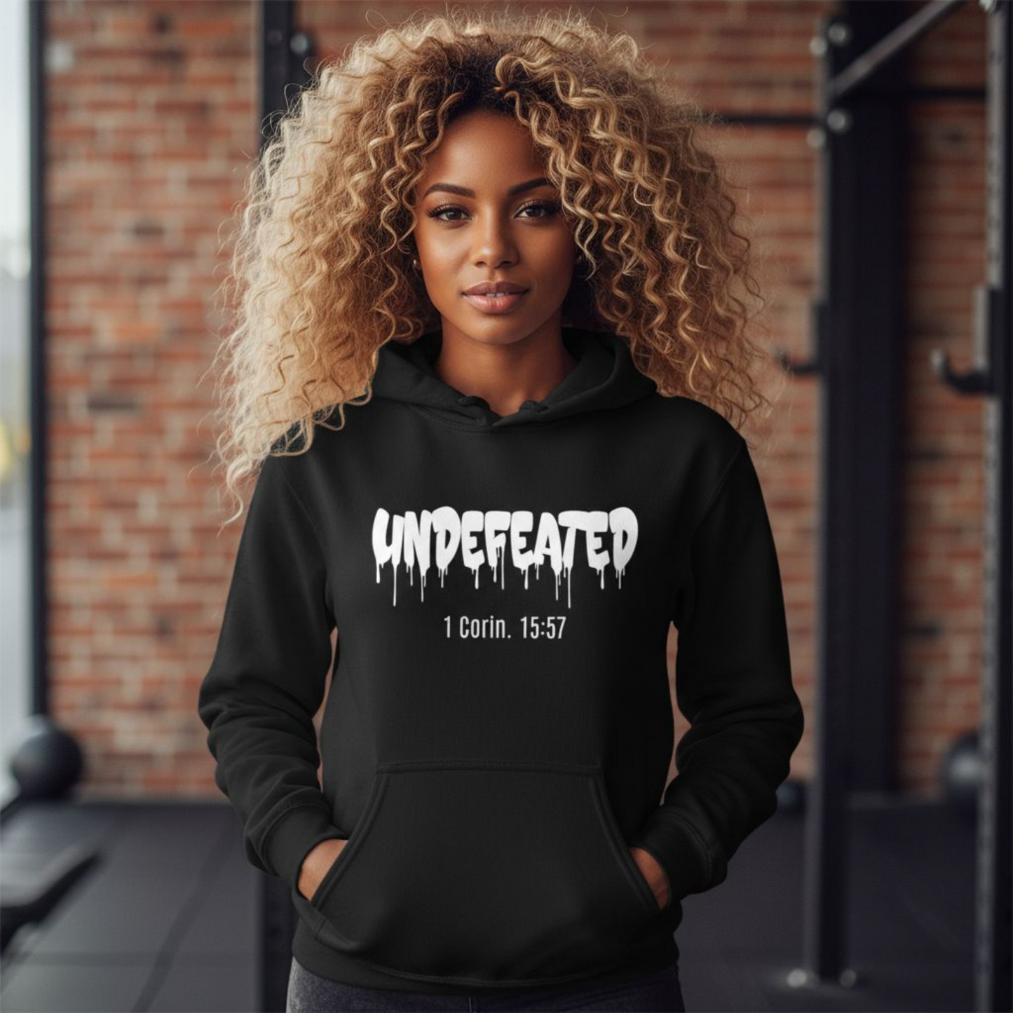 LOGOS Designs "Undefeated" Hoodie