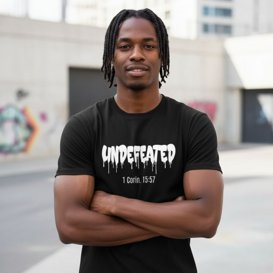 LOGOS Designs "Undefeated" T-shirt