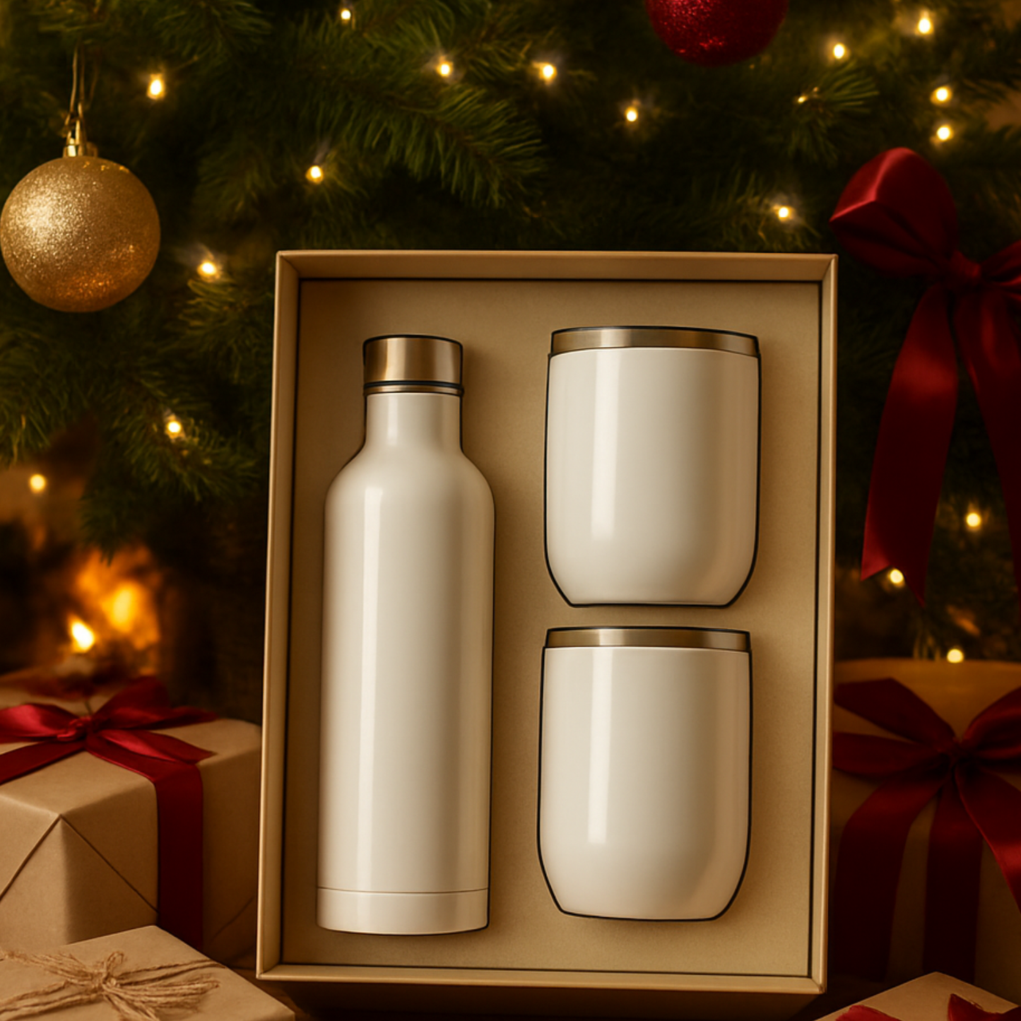 3 Piece Wine Tumbler Set