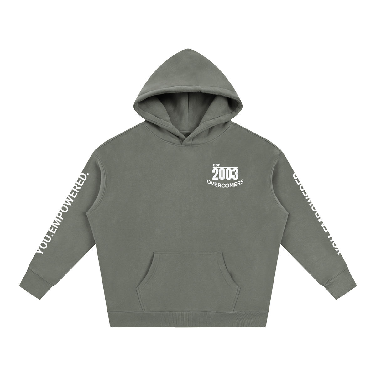 Oversize Fleeced Hoodie