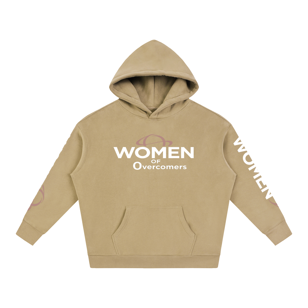 Women of Overcomers Oversize Fleeced Hoodie