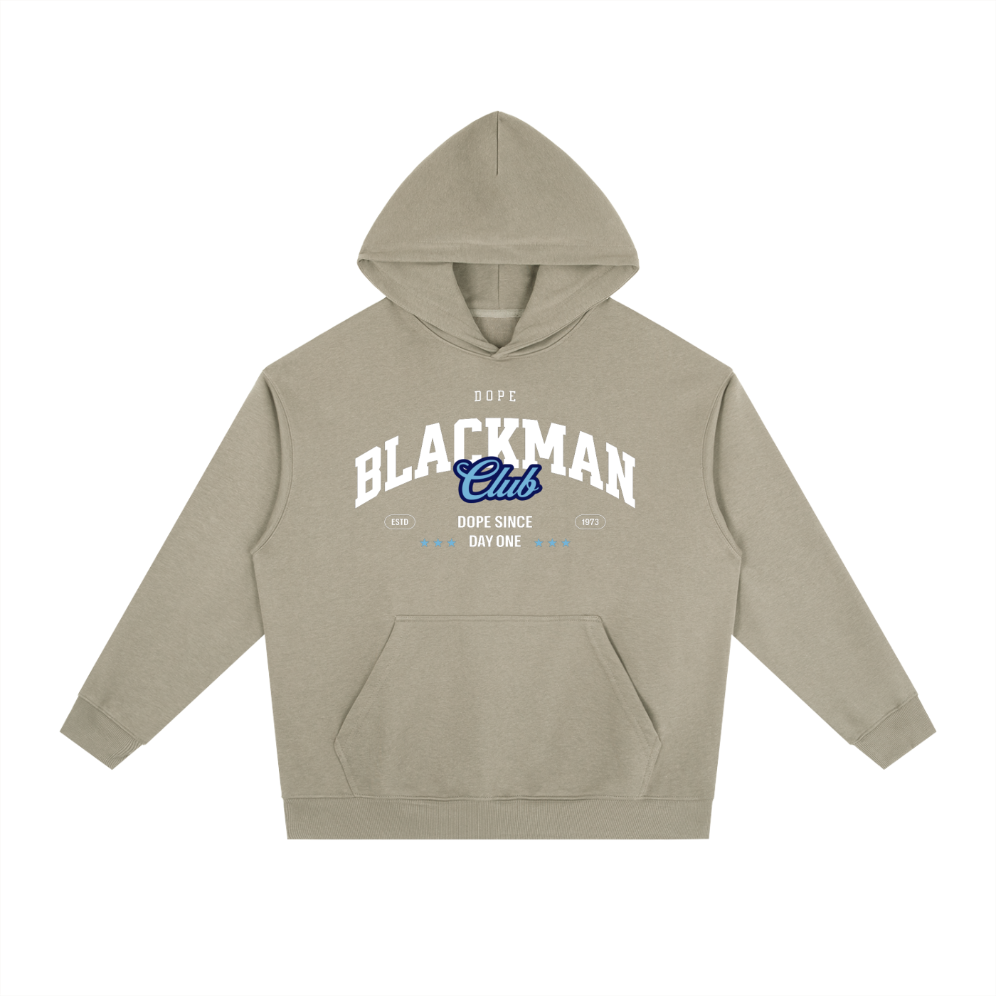 Essential Heavyweight Drop-Shoulder Hoodie