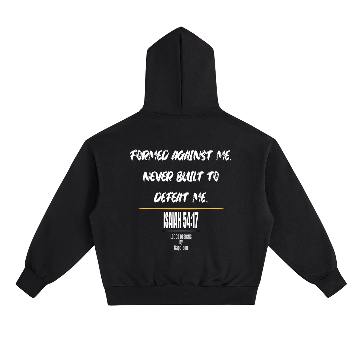Essential Heavyweight Fleece Hoodie (UNDEFEATED)