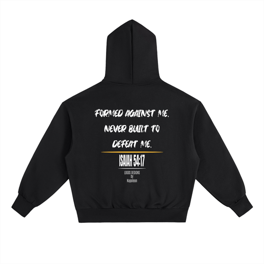 Essential Heavyweight Fleece Hoodie (UNDEFEATED)