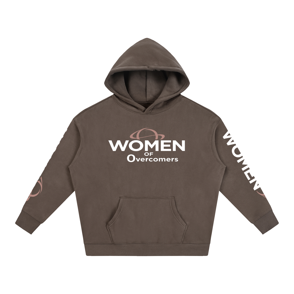 Women of Overcomers Oversize Fleeced Hoodie