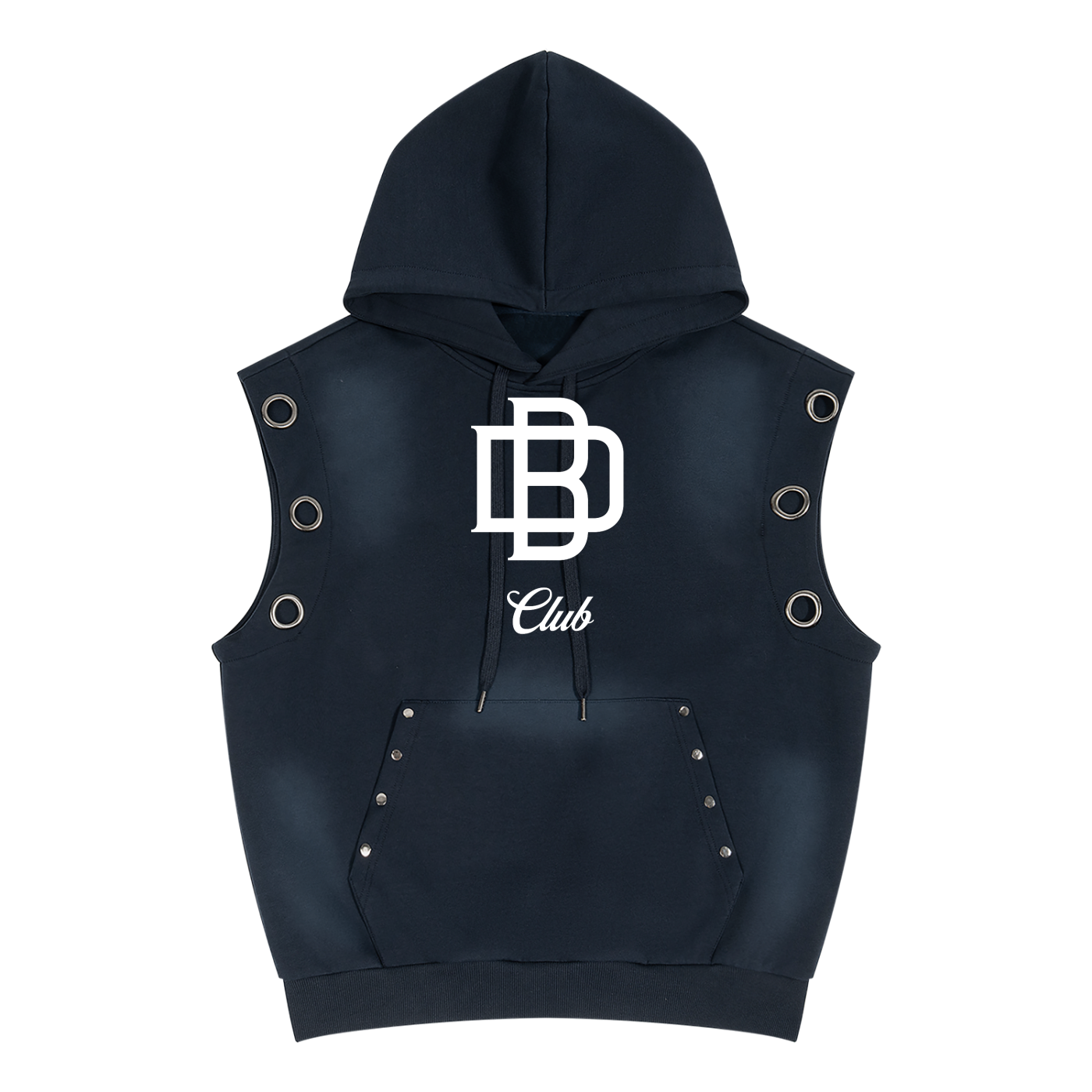 Dope Blackman Club Sleeveless Hoodie