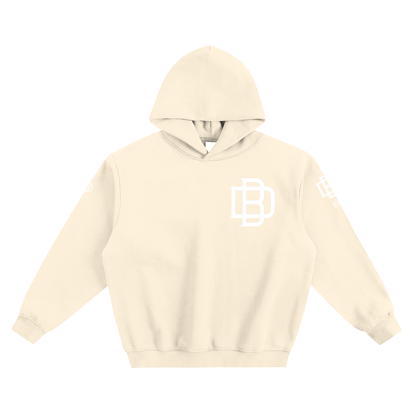 Fleeced Boxy Hoodie