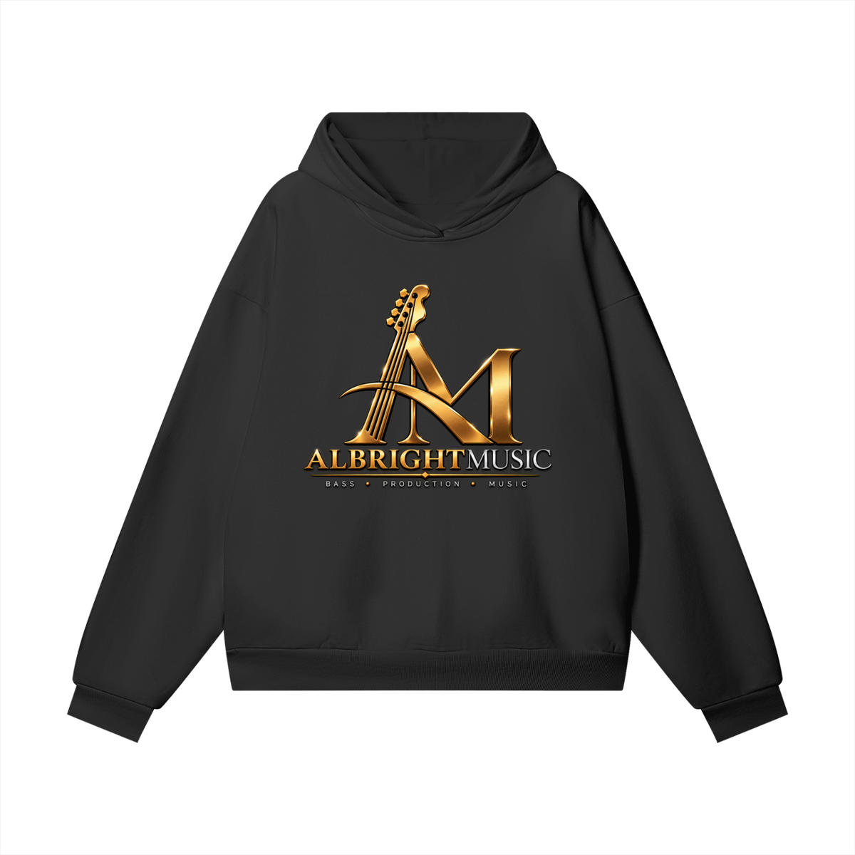 Heavyweight Hidden Pocket Fleece Hoodie (AM)