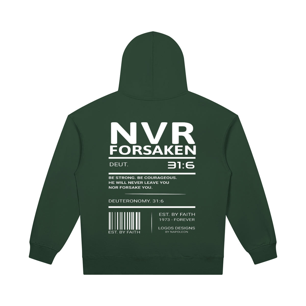 Unisex Heavyweight Pullover Hoodie