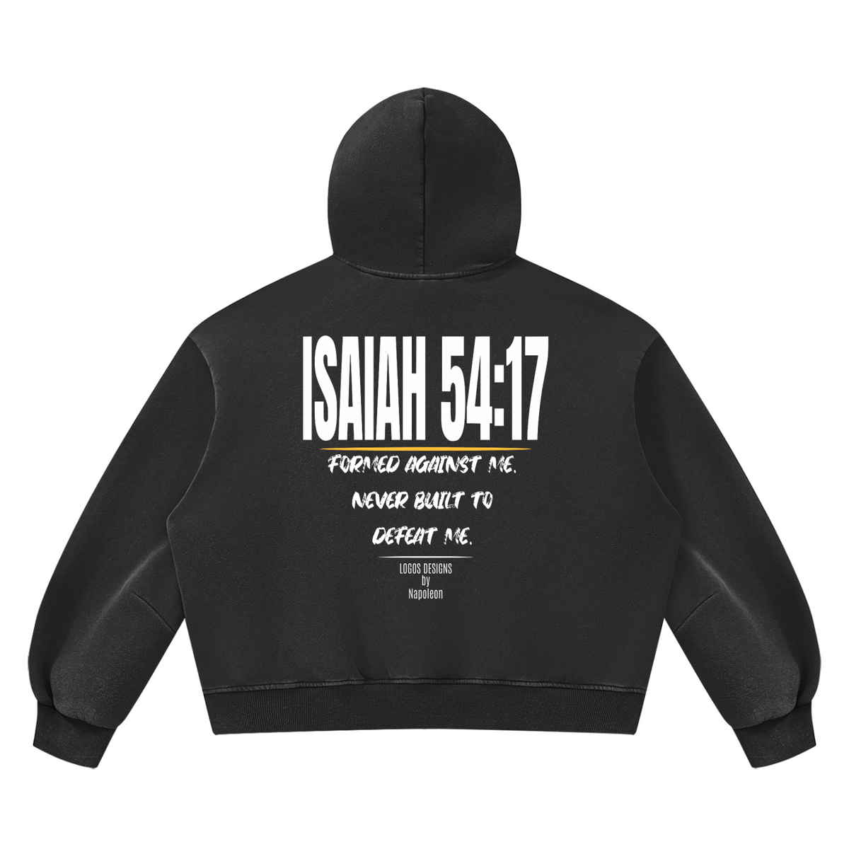 Unisex Vintage Wash Boxy Fleece Hoodie