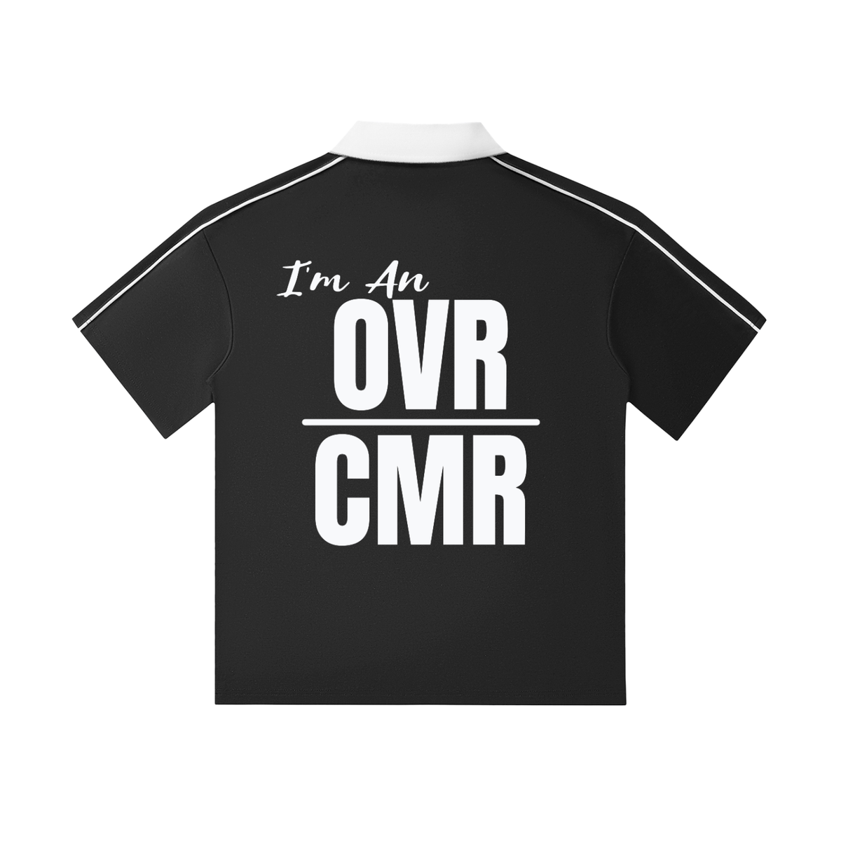 Overcomers Worship Short-Sleeve Polo