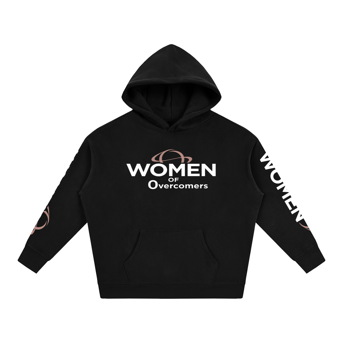 Women of Overcomers Oversize Fleeced Hoodie