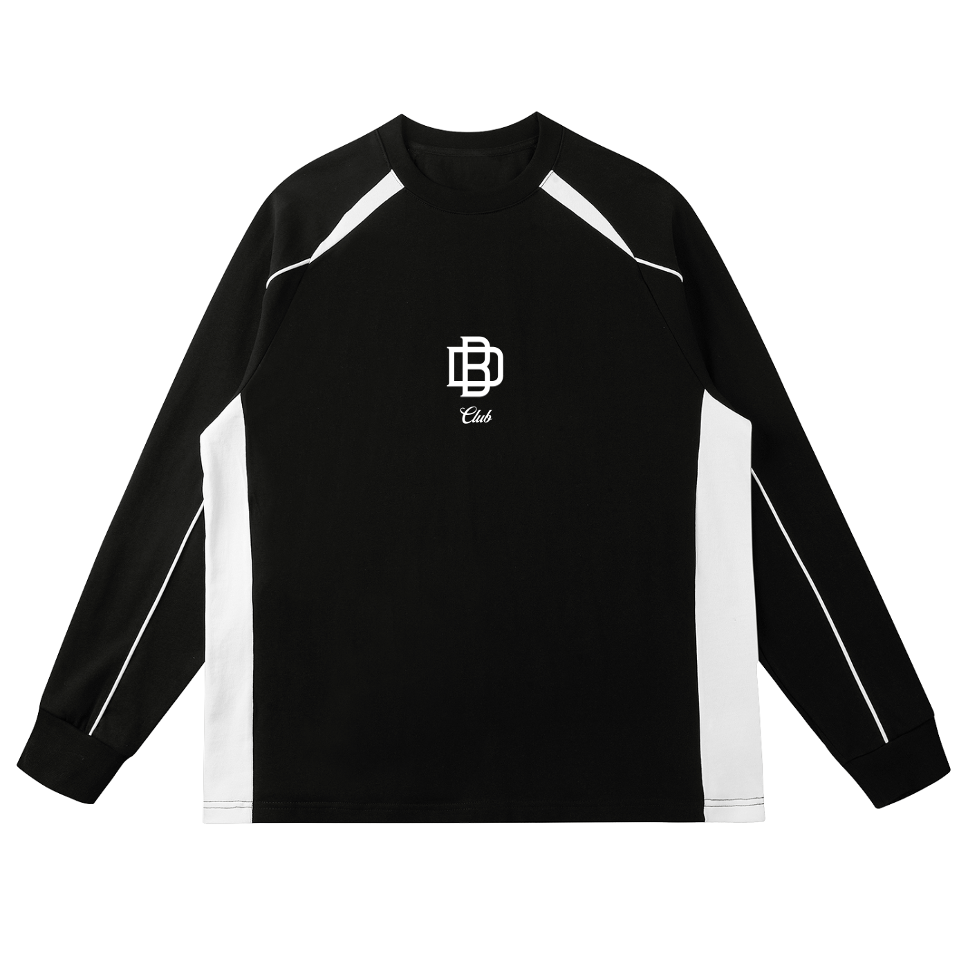 Contrast Panel Raglan Sweatshirt(DBC Edition)