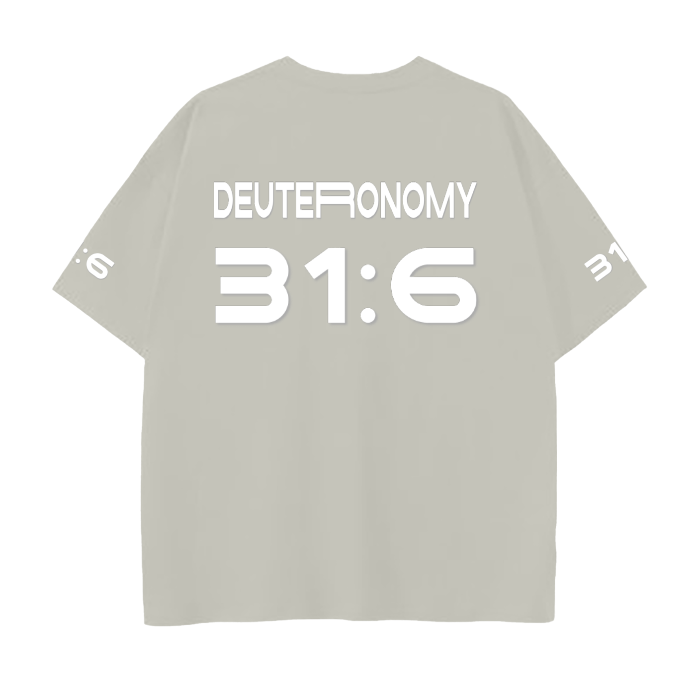 Drop Shoulder Cotton T-Shirt