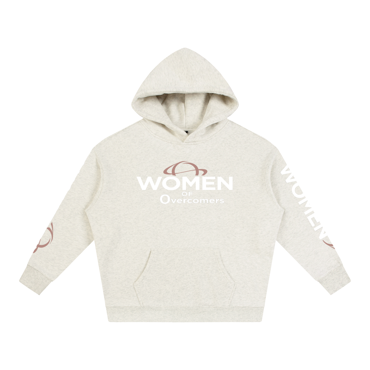 Women of Overcomers Oversize Fleeced Hoodie