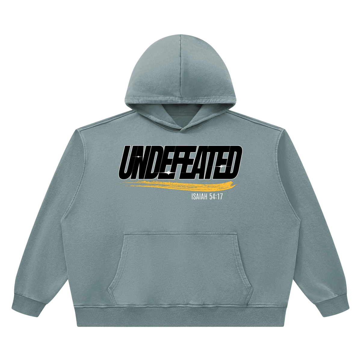 Undefeated Unisex Heavyweight Vintage Wash Boxy Hoodie