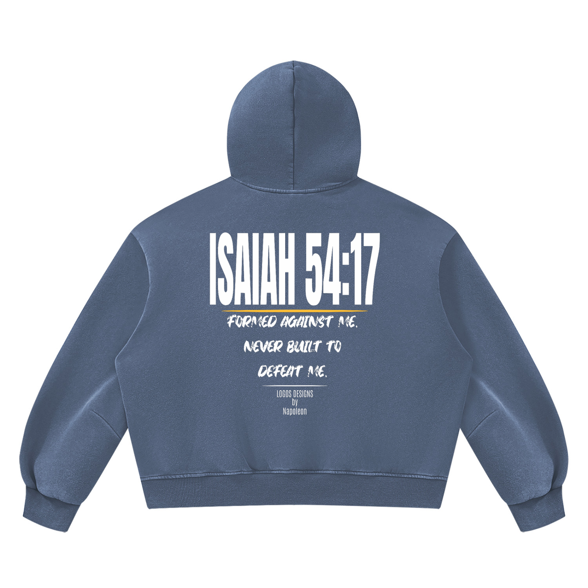 Unisex Vintage Wash Boxy Fleece Hoodie