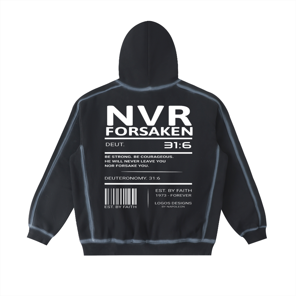 Sunfaded Edge Fleece Hoodie