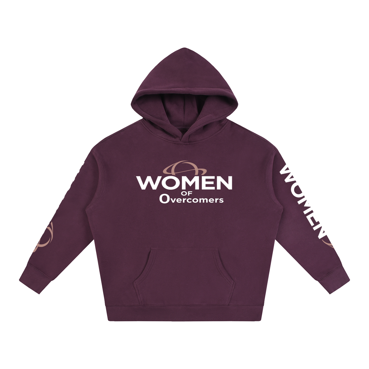 Women of Overcomers Oversize Fleeced Hoodie
