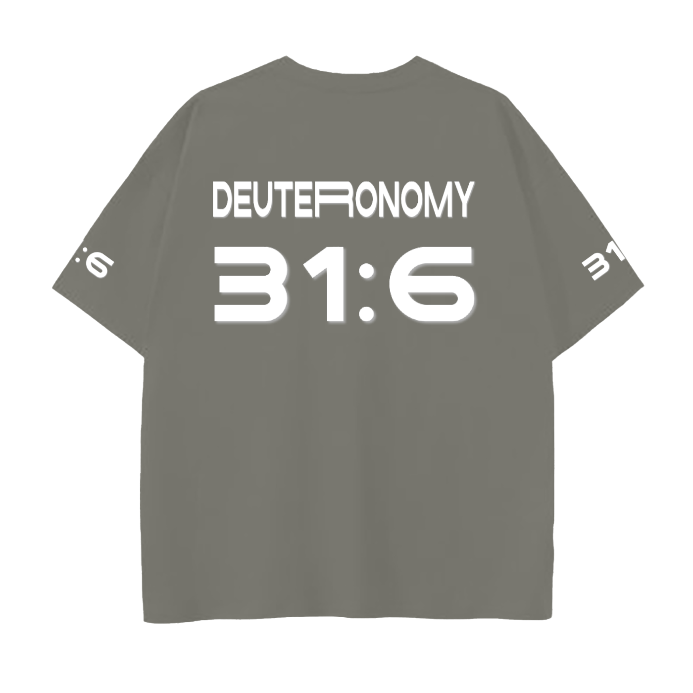 Drop Shoulder Cotton T-Shirt
