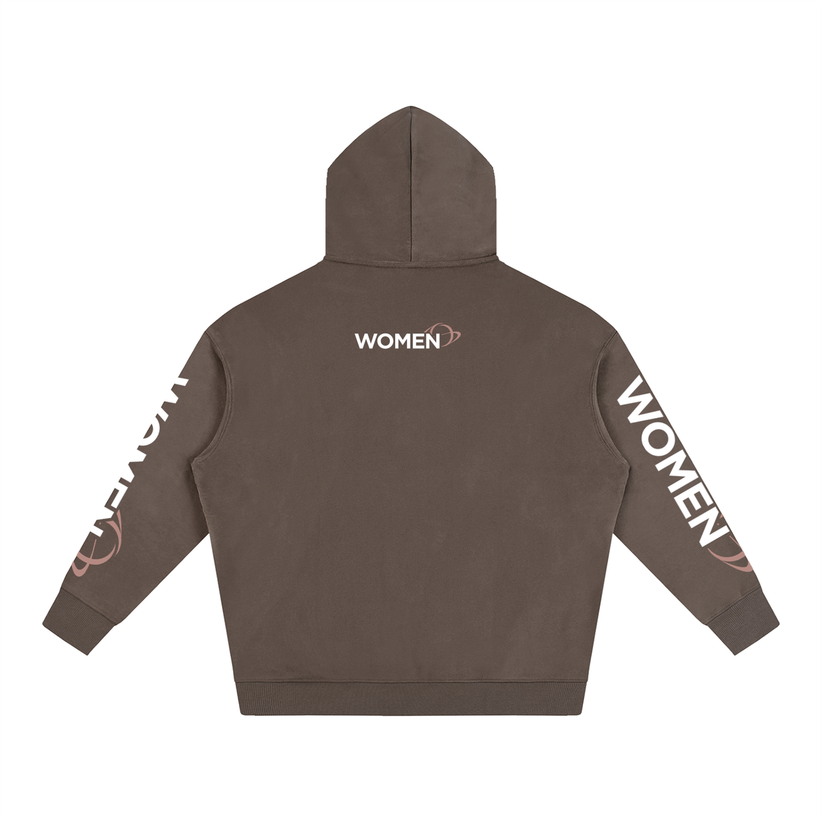 Women of Overcomers Oversize Fleeced Hoodie