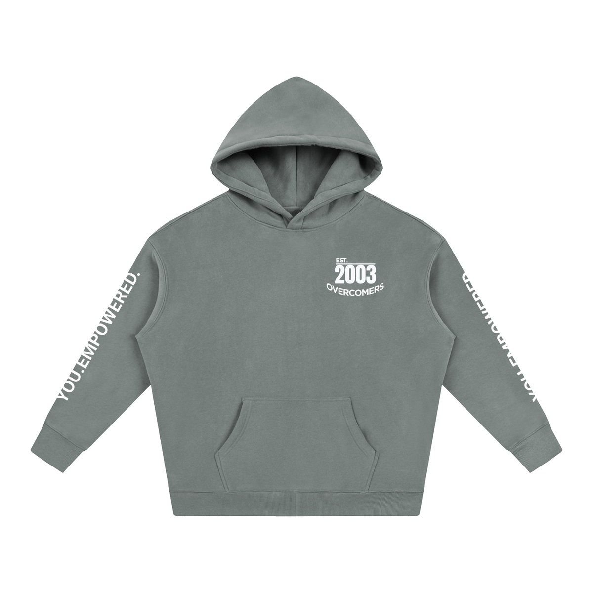 Oversize Fleeced Hoodie