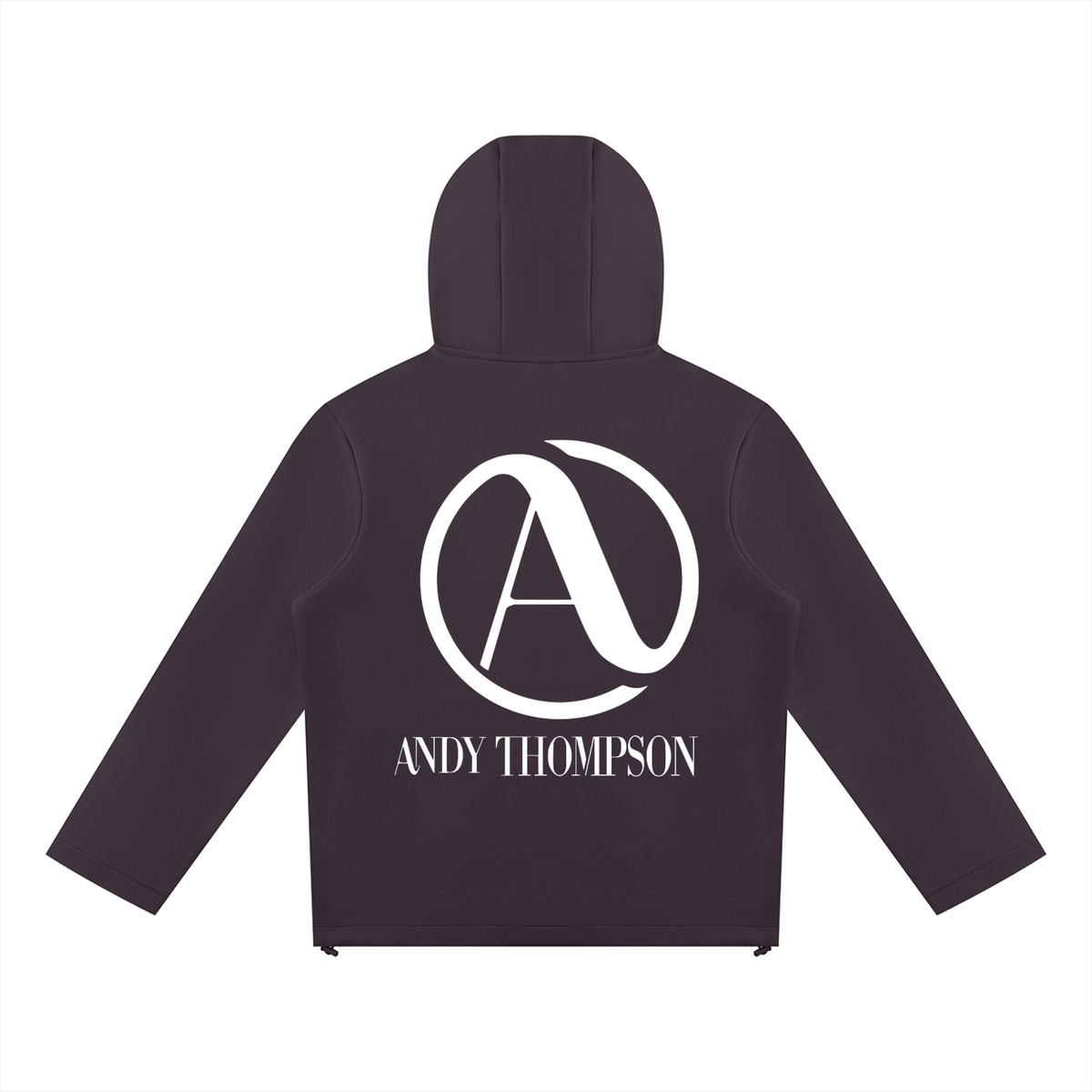 Unisex Paneled Full Zip Hoodie