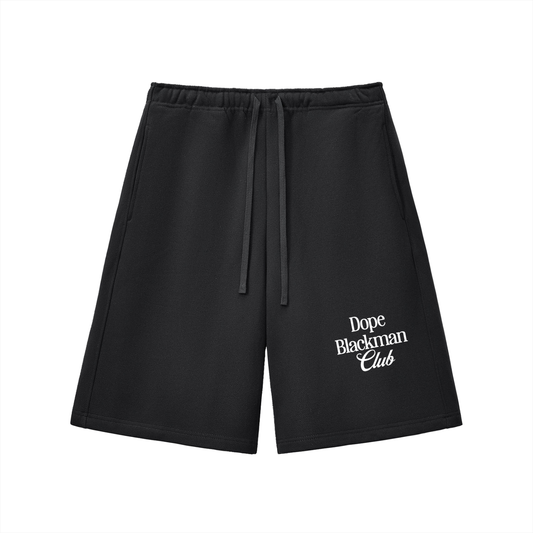 Dope Blackman Club Fleece Shorts