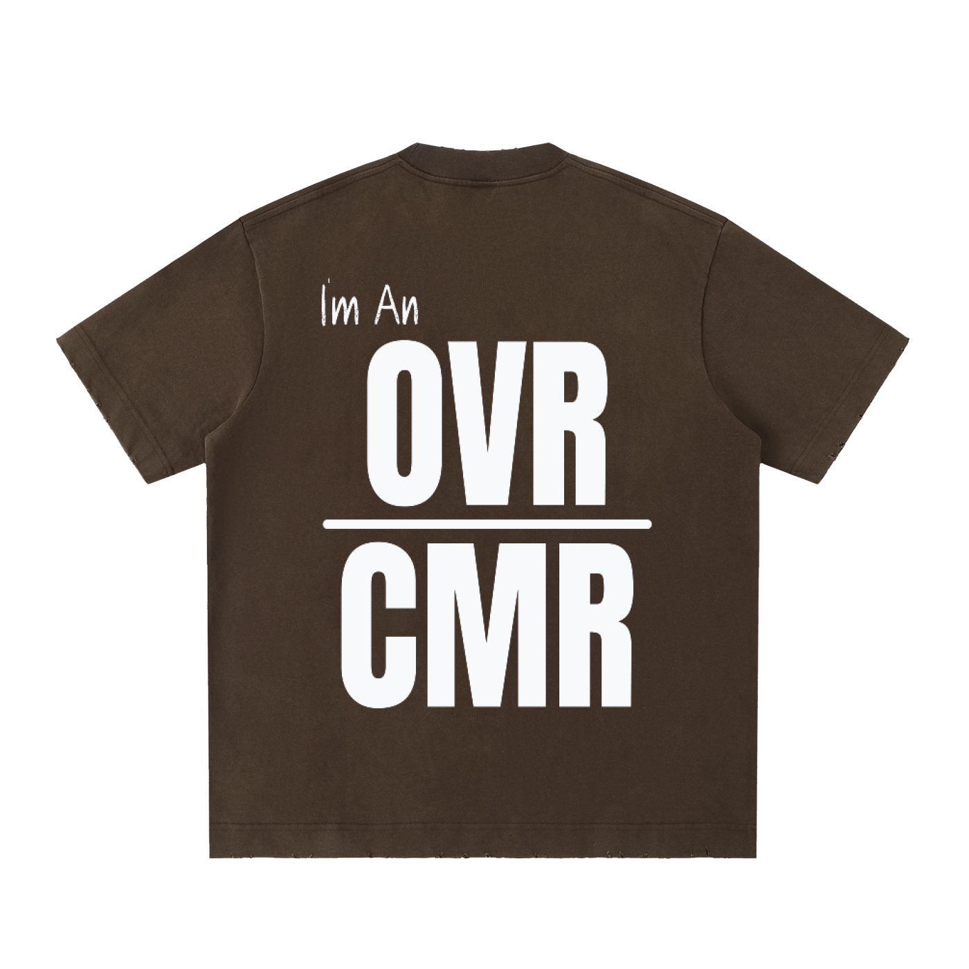 Overcomers Worship Team Tee – Heavyweight Frayed Edition