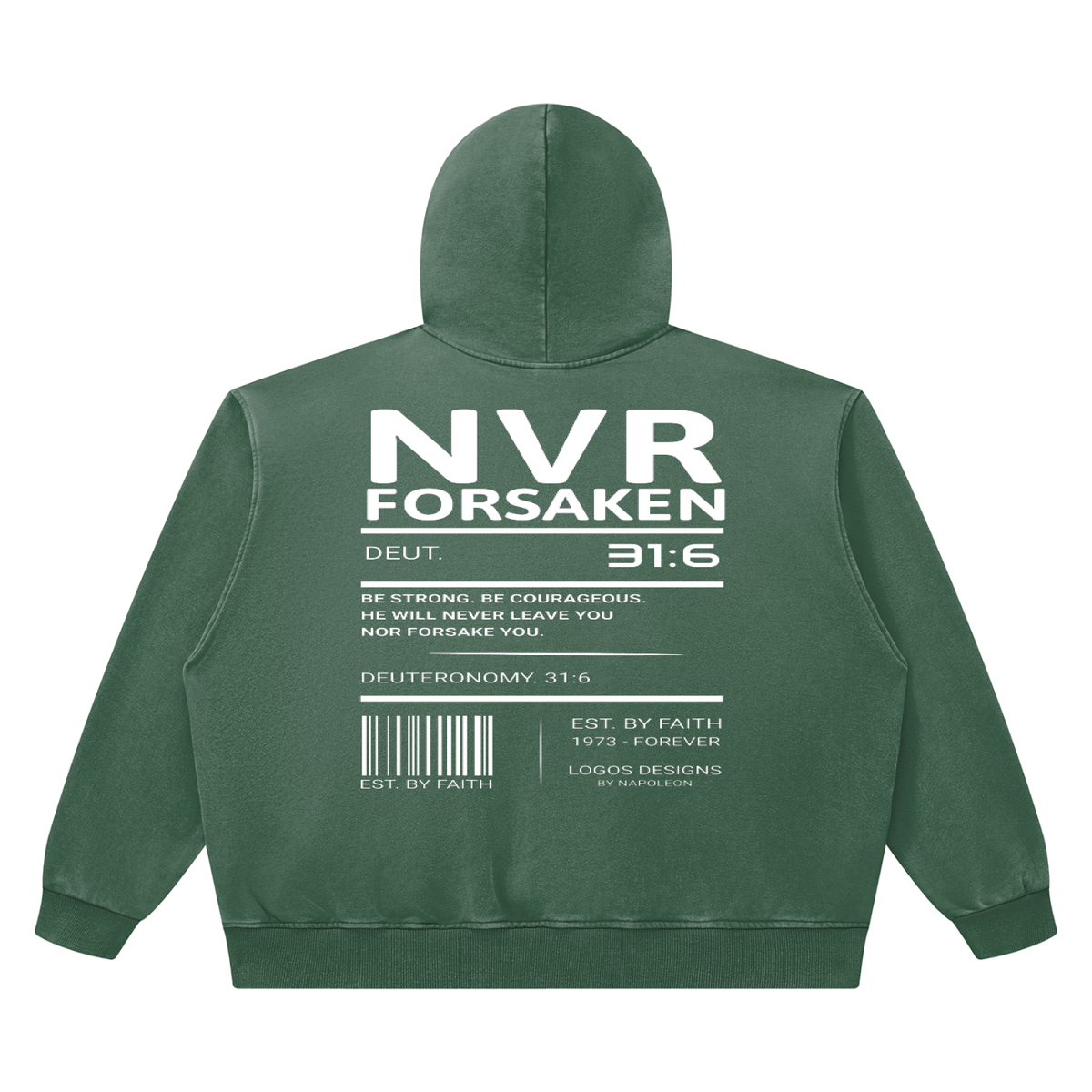 Unisex Heavyweight Vintage Wash Boxy Hoodie