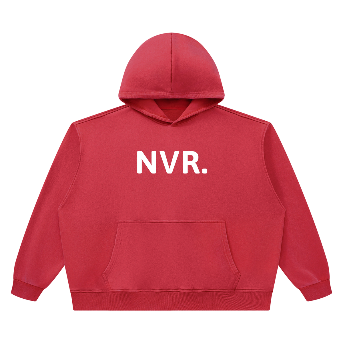 Unisex Heavyweight Vintage Wash Boxy Hoodie