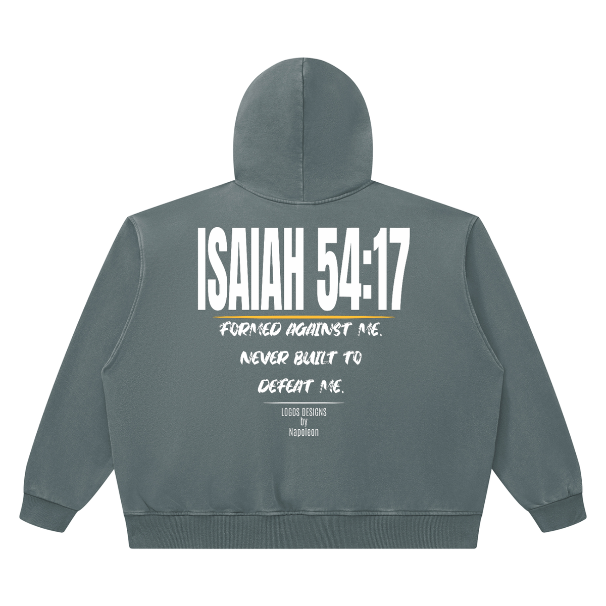 Undefeated Unisex Heavyweight Vintage Wash Boxy Hoodie