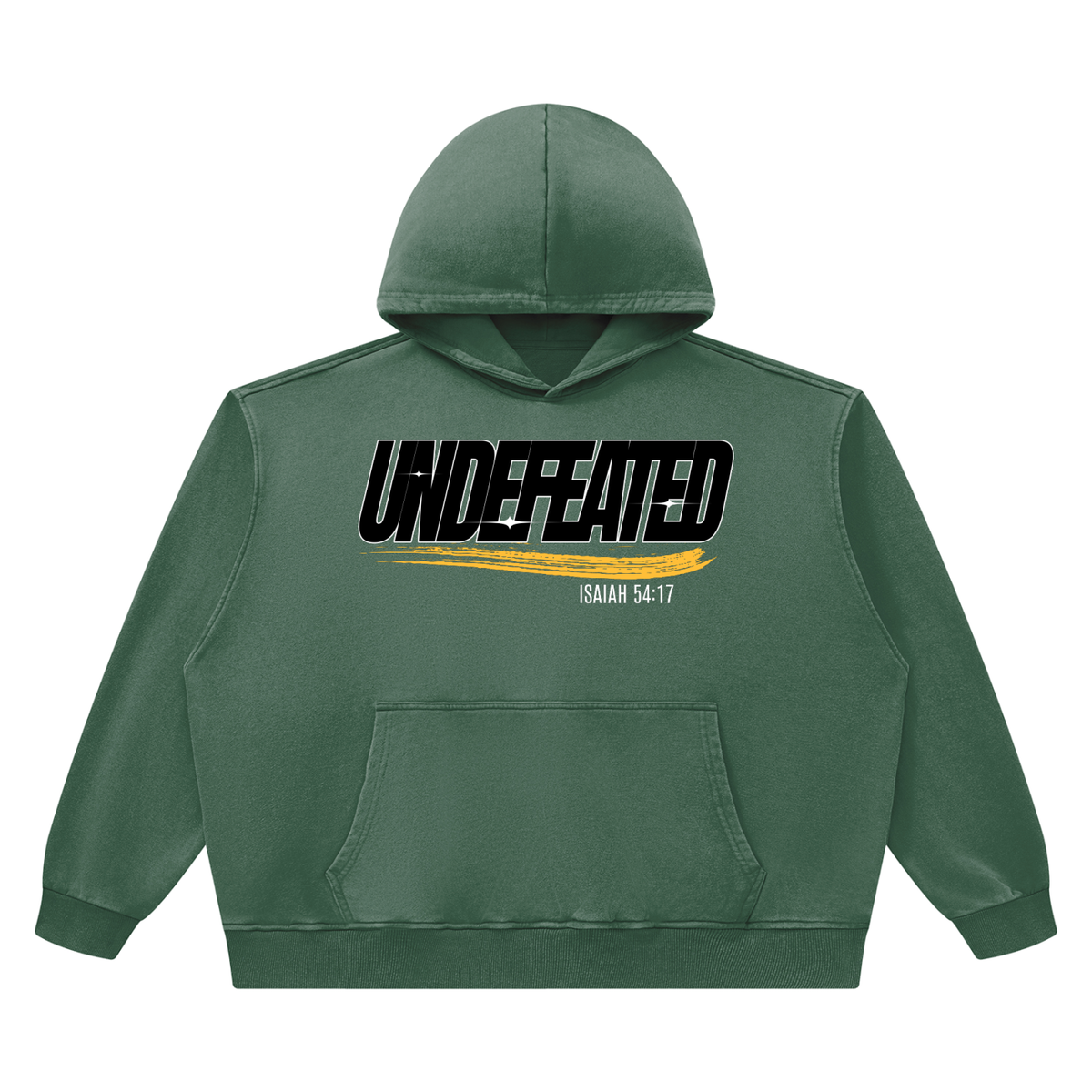 Undefeated Unisex Heavyweight Vintage Wash Boxy Hoodie