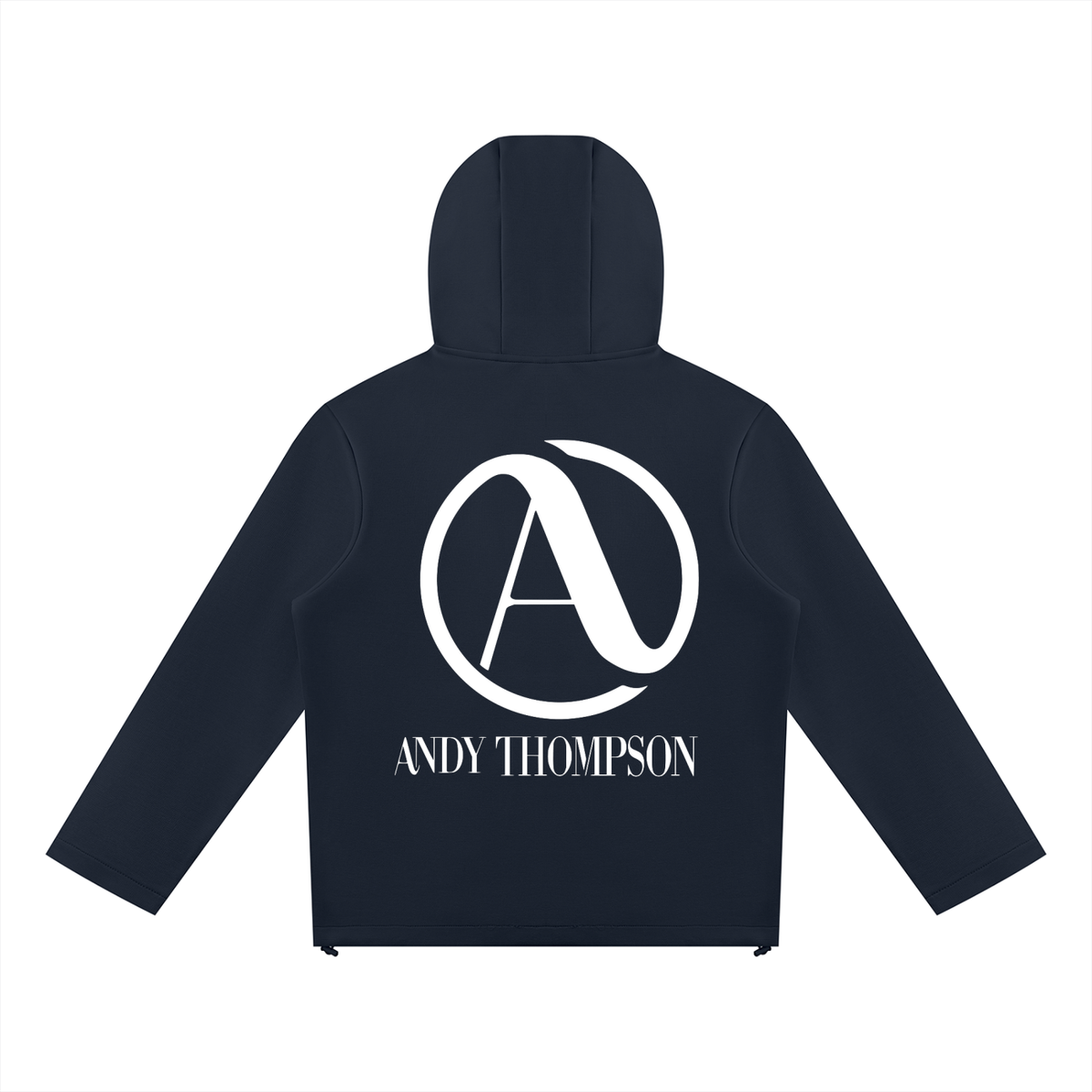 Unisex Paneled Full Zip Hoodie