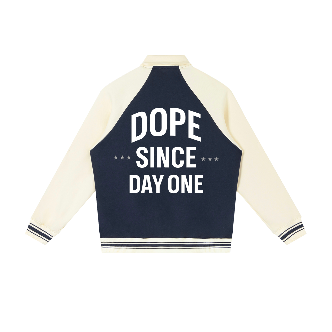 Dope Blackman Club Premium Baseball Jacket