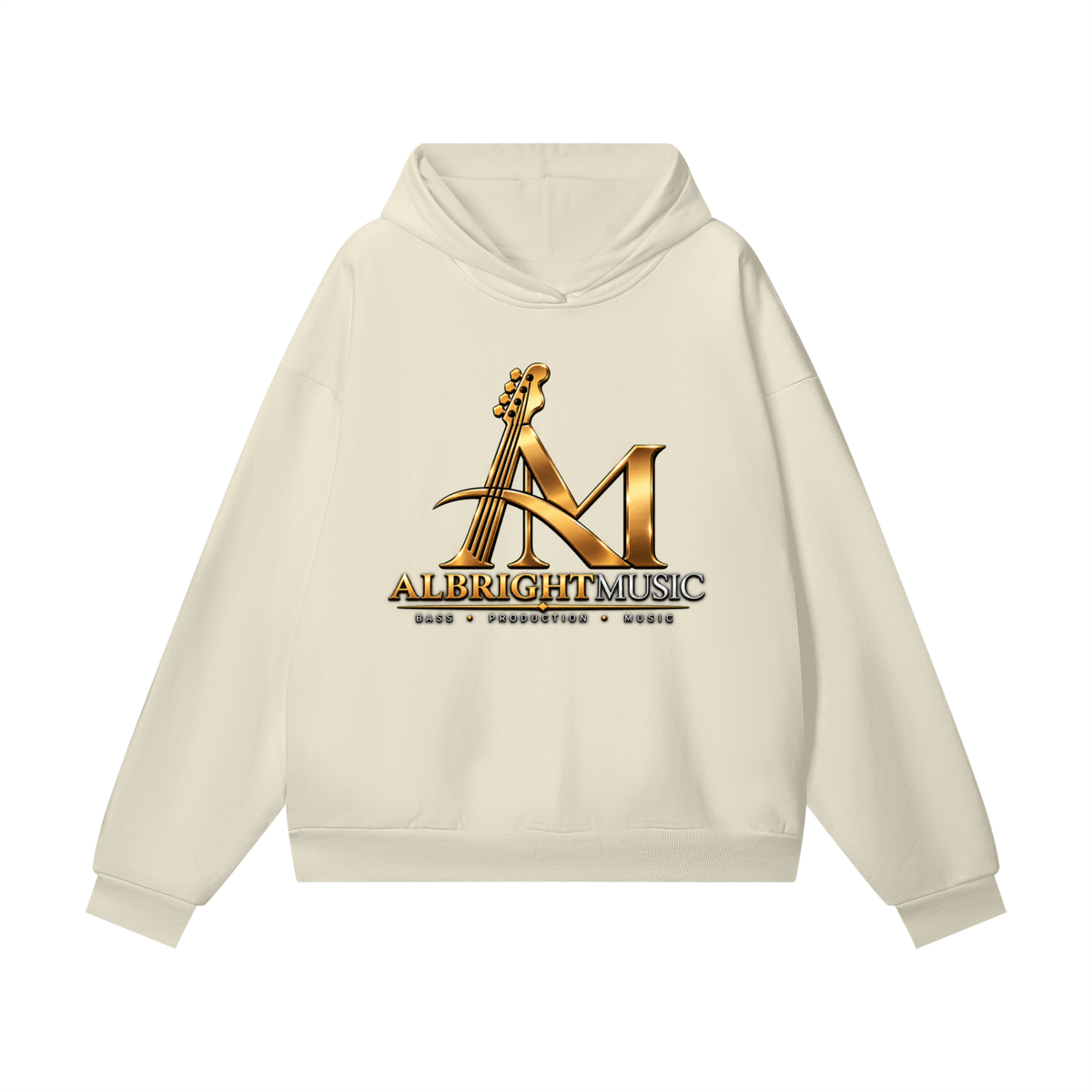 Heavyweight Hidden Pocket Fleece Hoodie (AM)