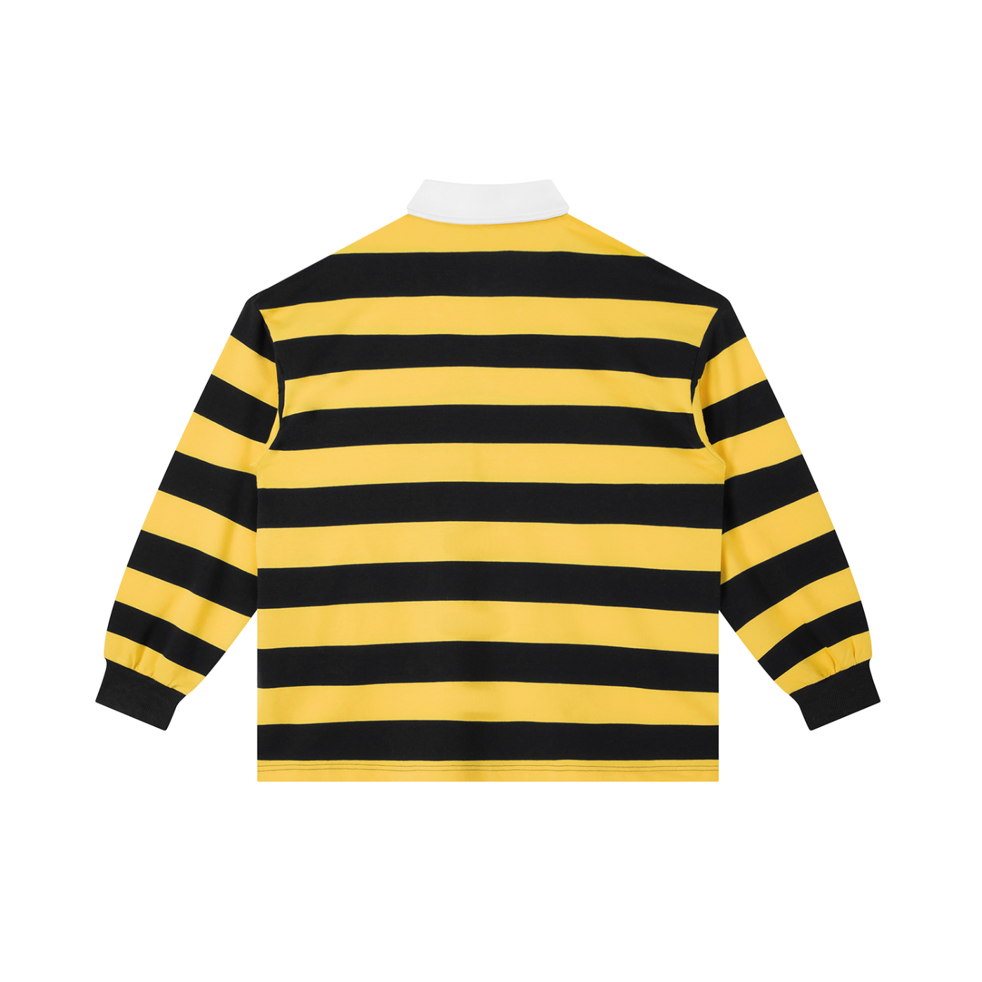 Overcomers Worship Color Block Stripe Polo