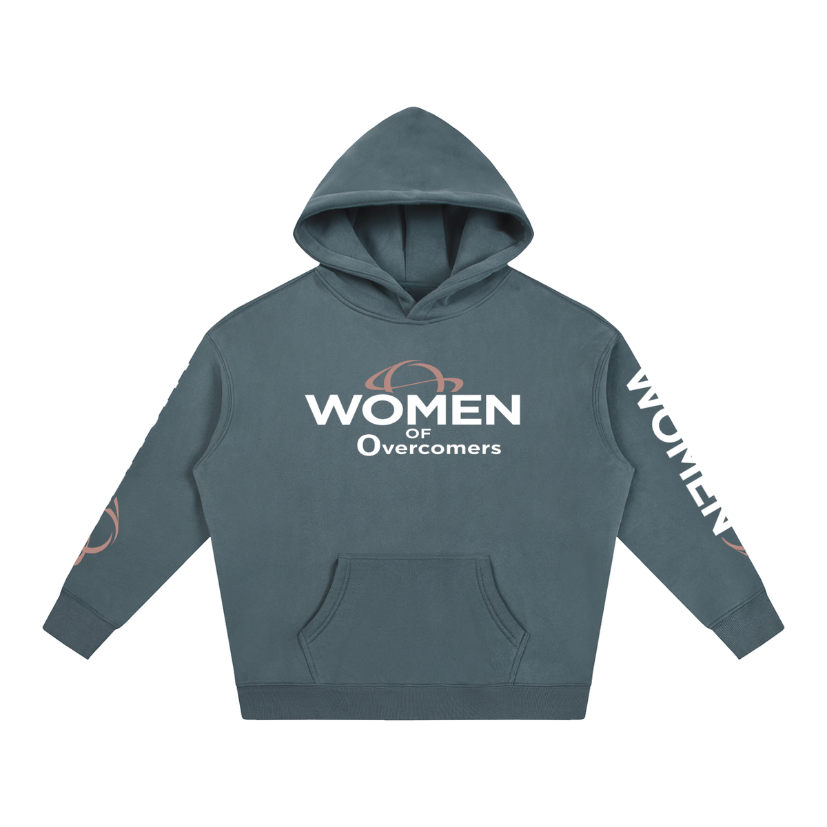 Women of Overcomers Oversize Fleeced Hoodie