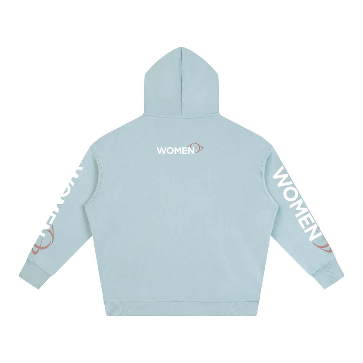 Women of Overcomers Oversize Fleeced Hoodie