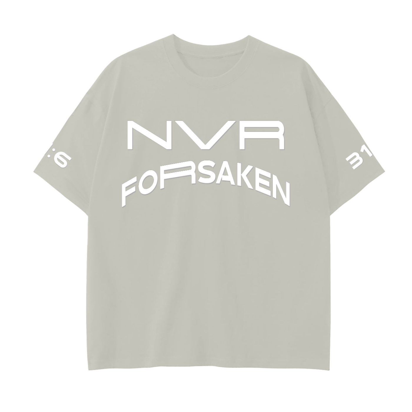 Drop Shoulder Cotton T-Shirt