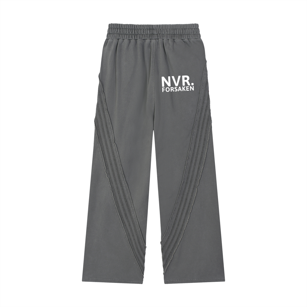 Snow Washed Tape Raw Edge Sweatpants (NVR)