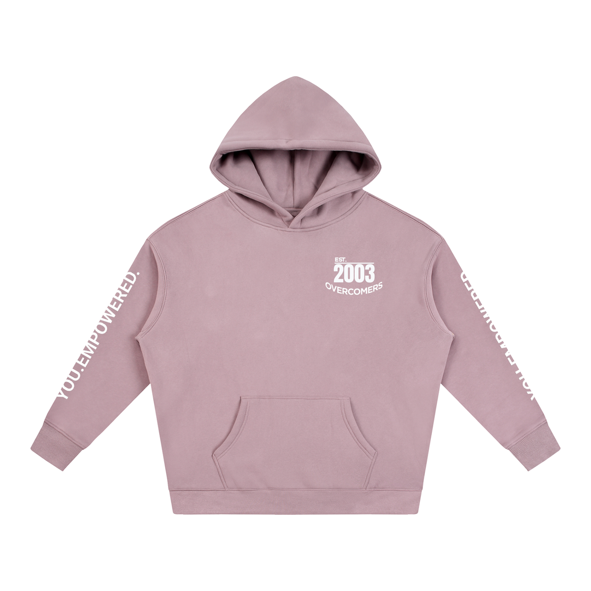 Oversize Fleeced Hoodie