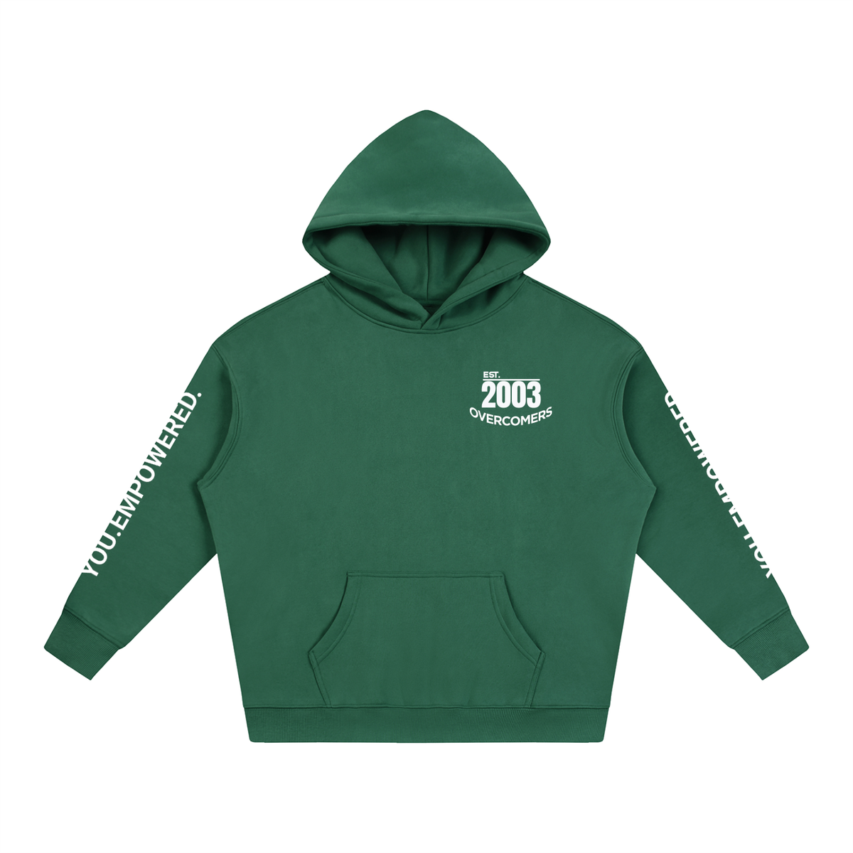 Oversize Fleeced Hoodie