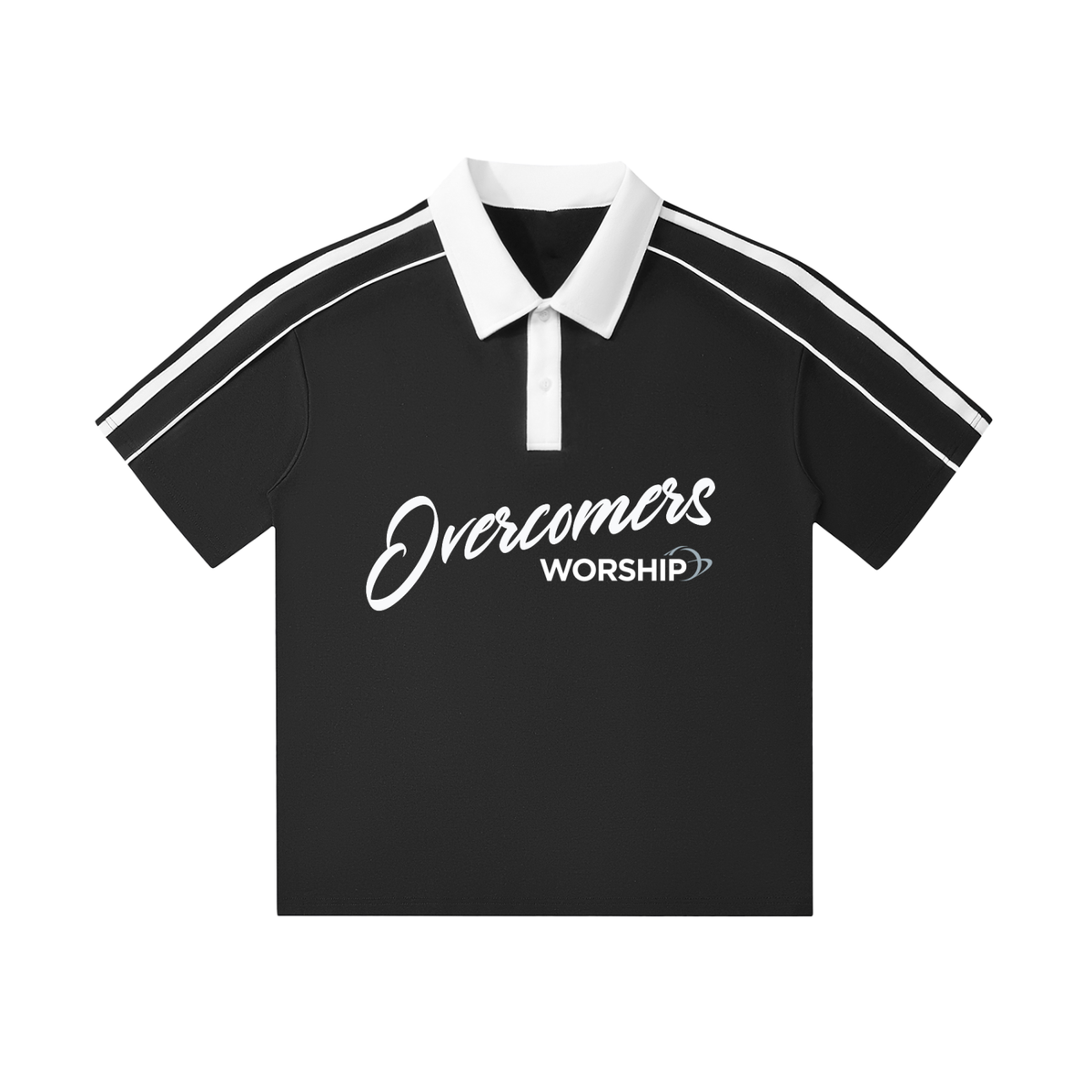 Overcomers Worship Short-Sleeve Polo