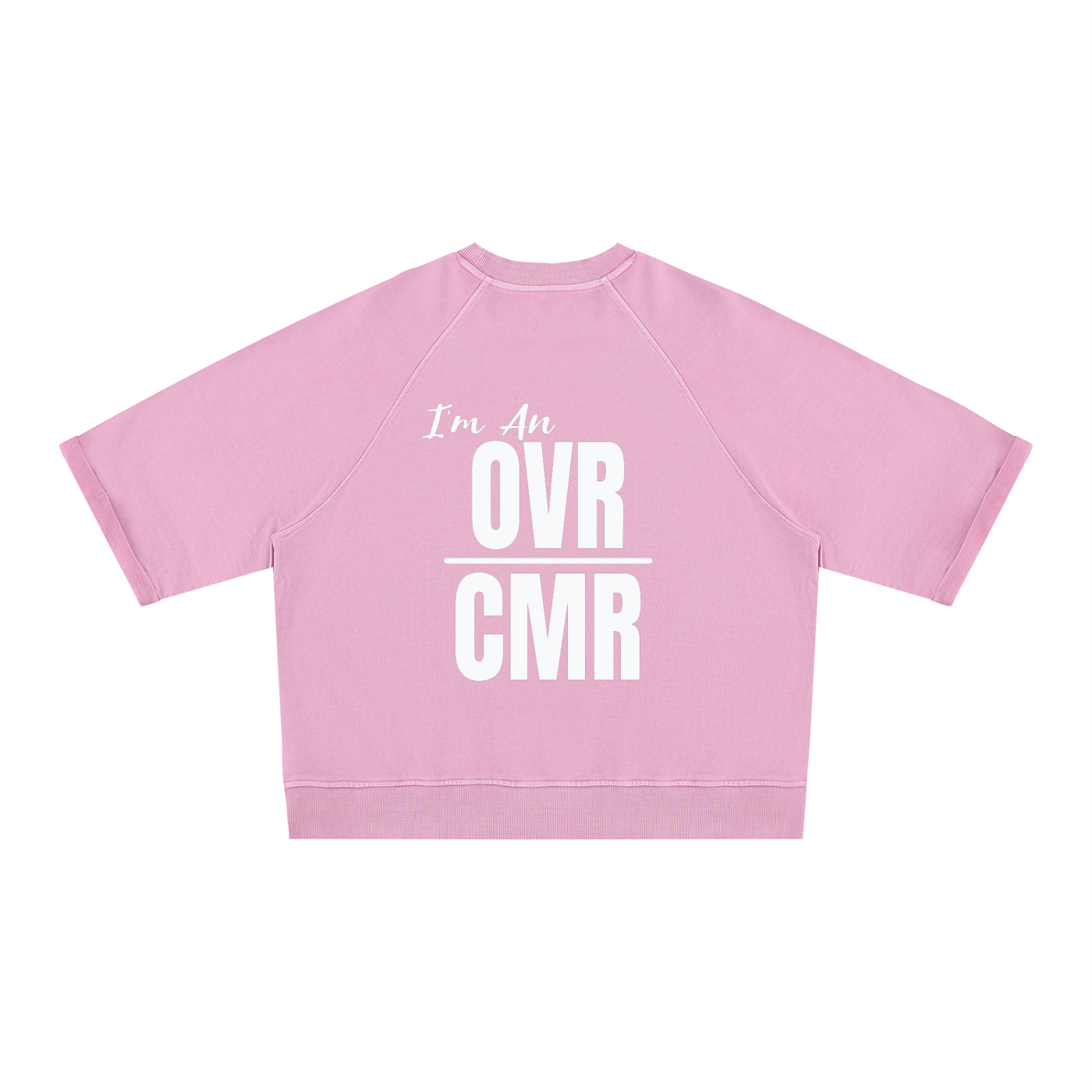 Overcomers Worship Vintage Wash Boxy Tee