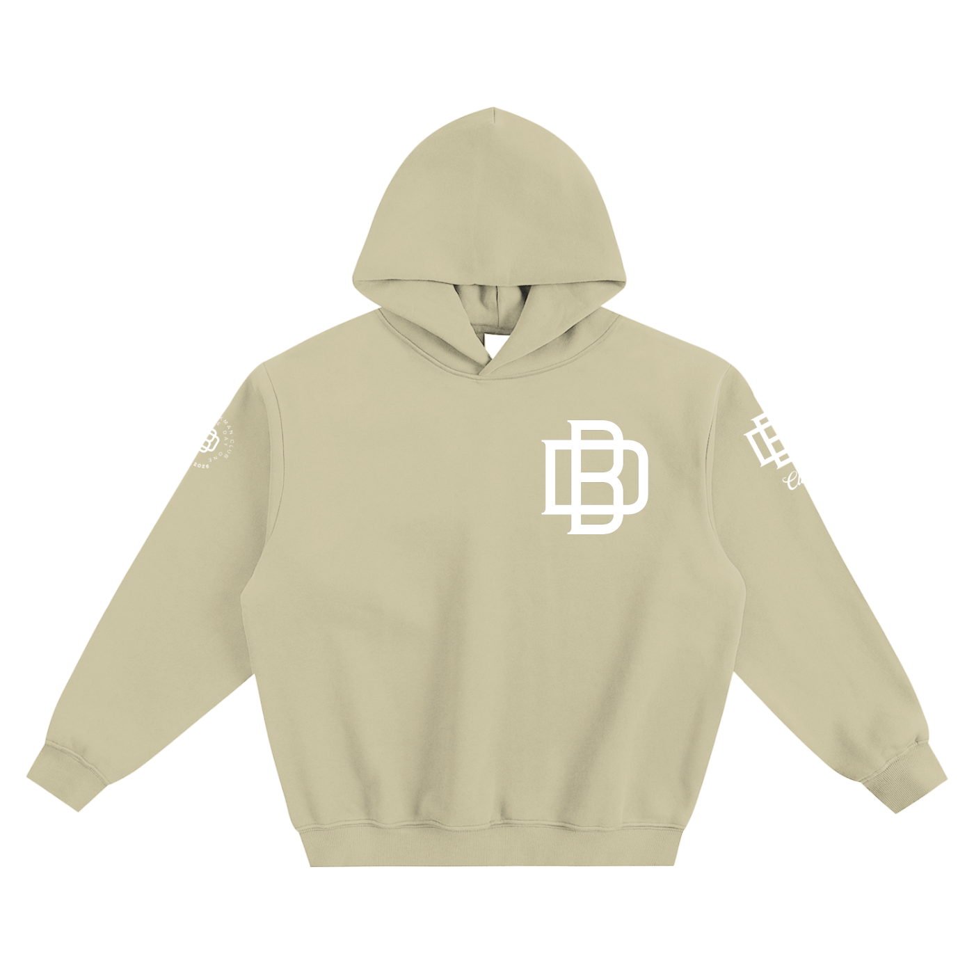 Fleeced Boxy Hoodie