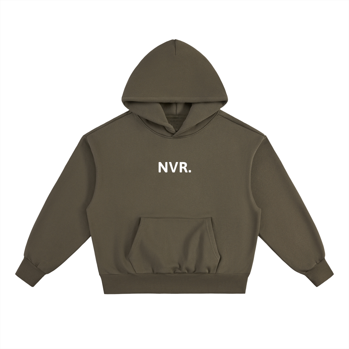 Essential Heavyweight Fleece Hoodie (NVR FORSAKEN)