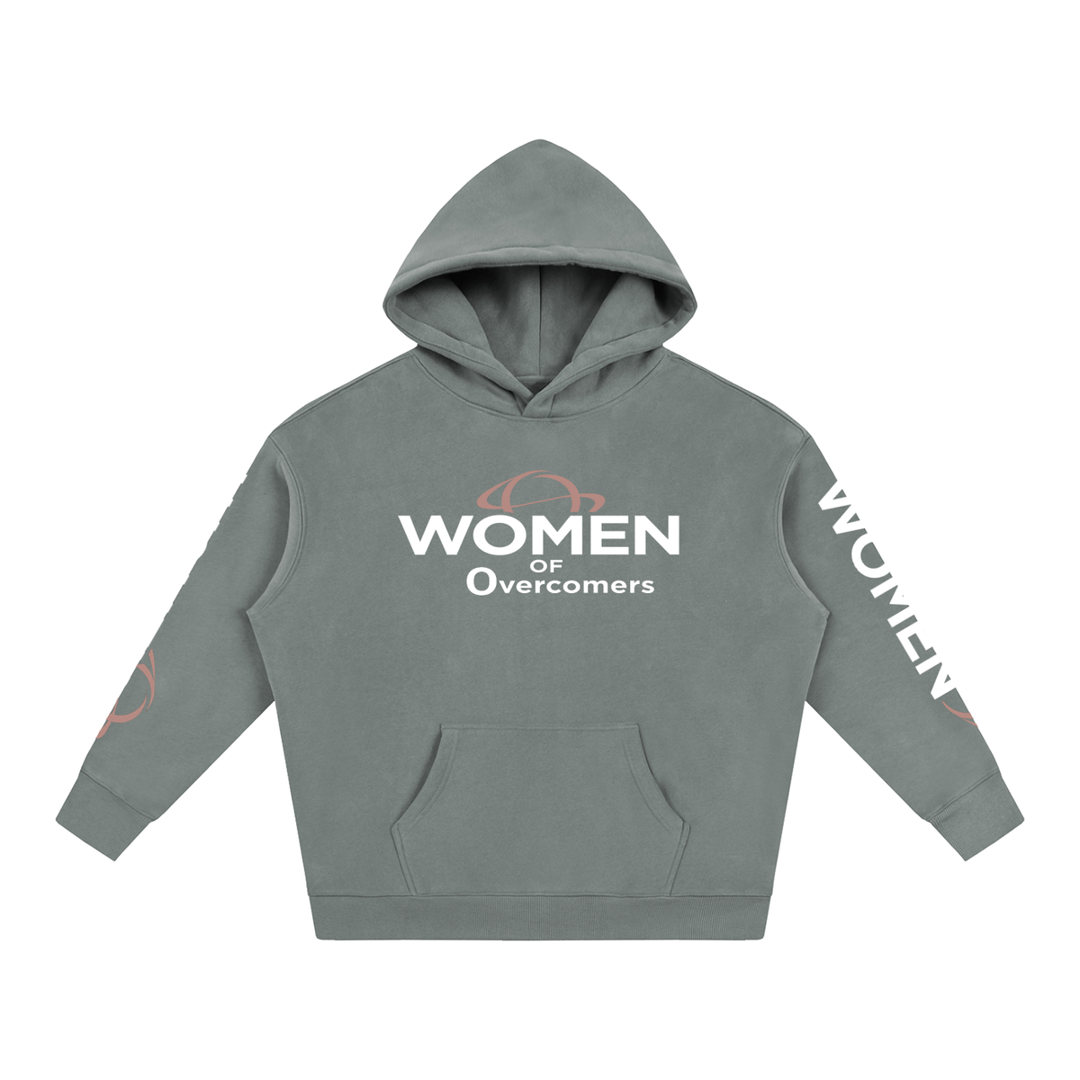 Women of Overcomers Oversize Fleeced Hoodie